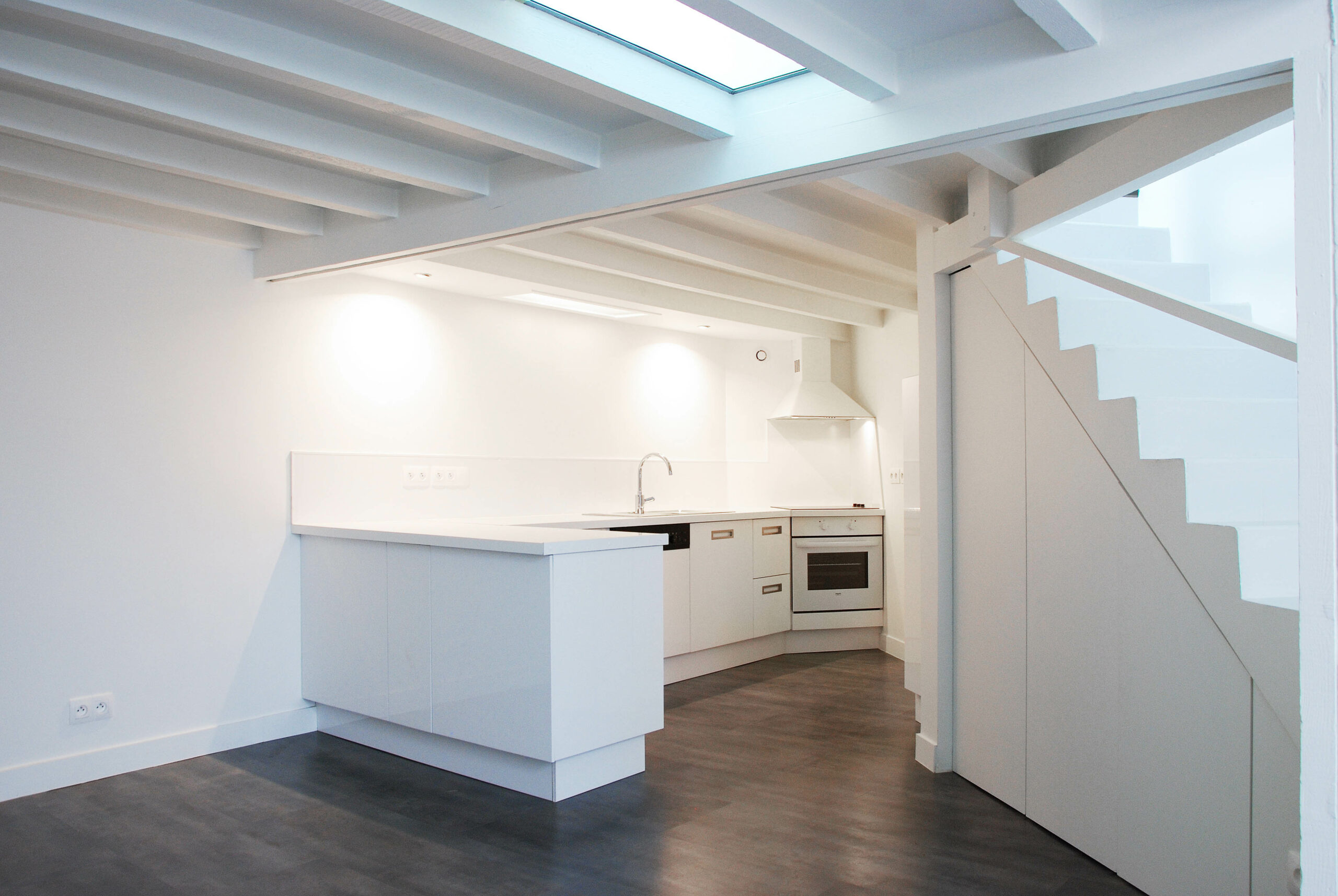 Pièce de vie contemporaine — DSA Architectes