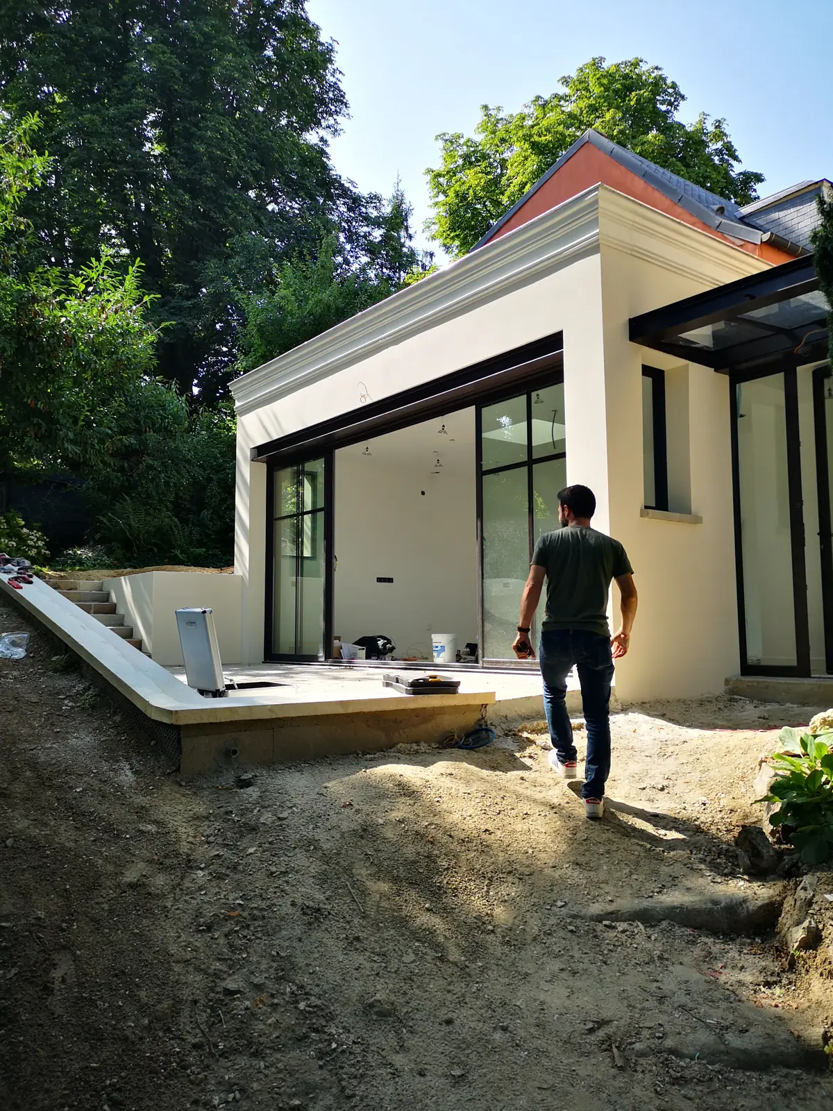 Extension de plain-pied à Louveciennes, DSA Architectes