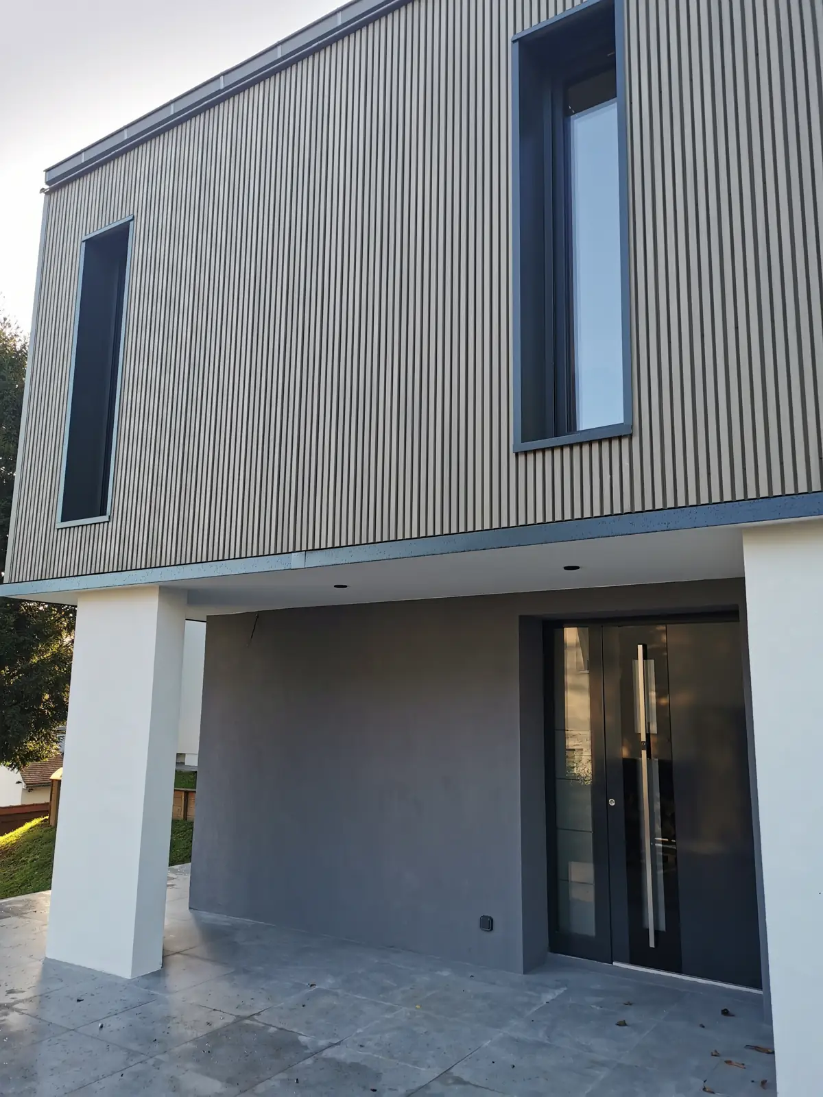 Extension en ossature bois à Bougival, DSA Architectes (1)