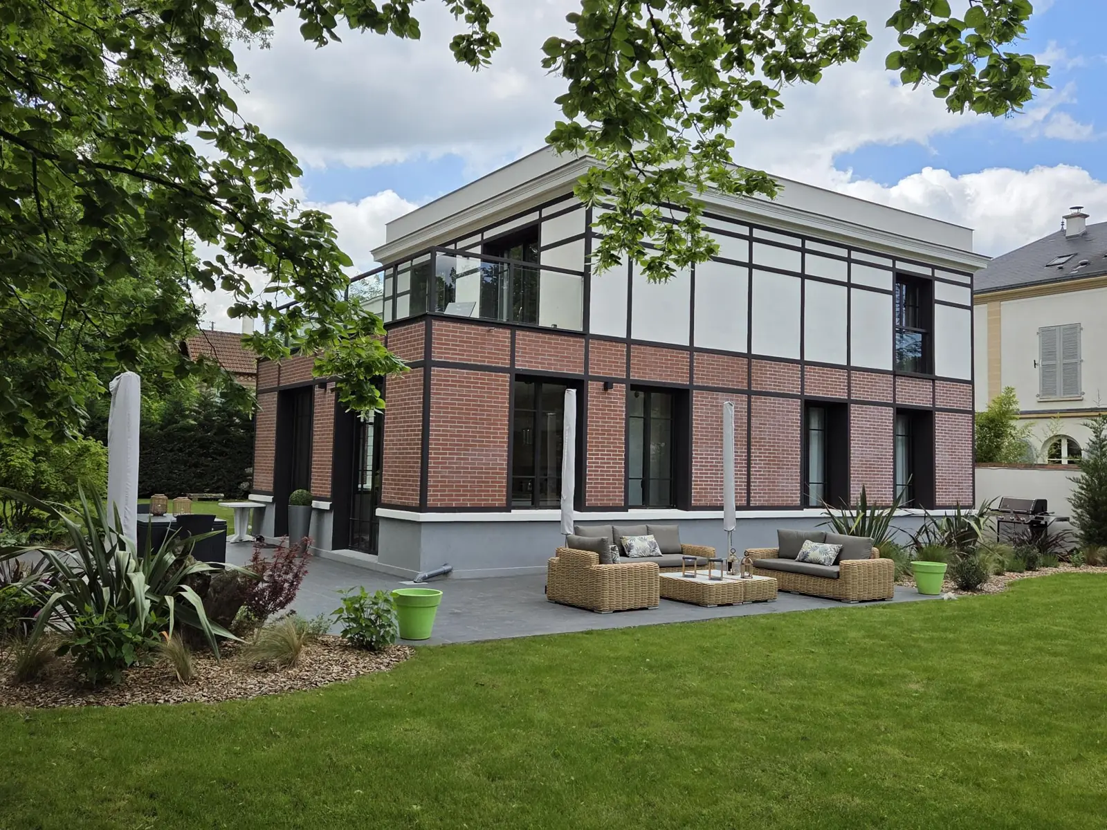 Extension & rénovation d'une villa bourgeoise à Le Vésinet, DSA Architectes