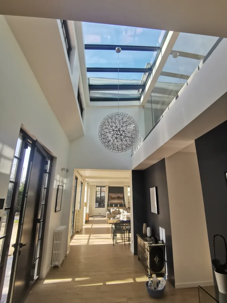 Extension & rénovation d'une villa bourgeoise, Le Vésinet (4) — DSA Architectes