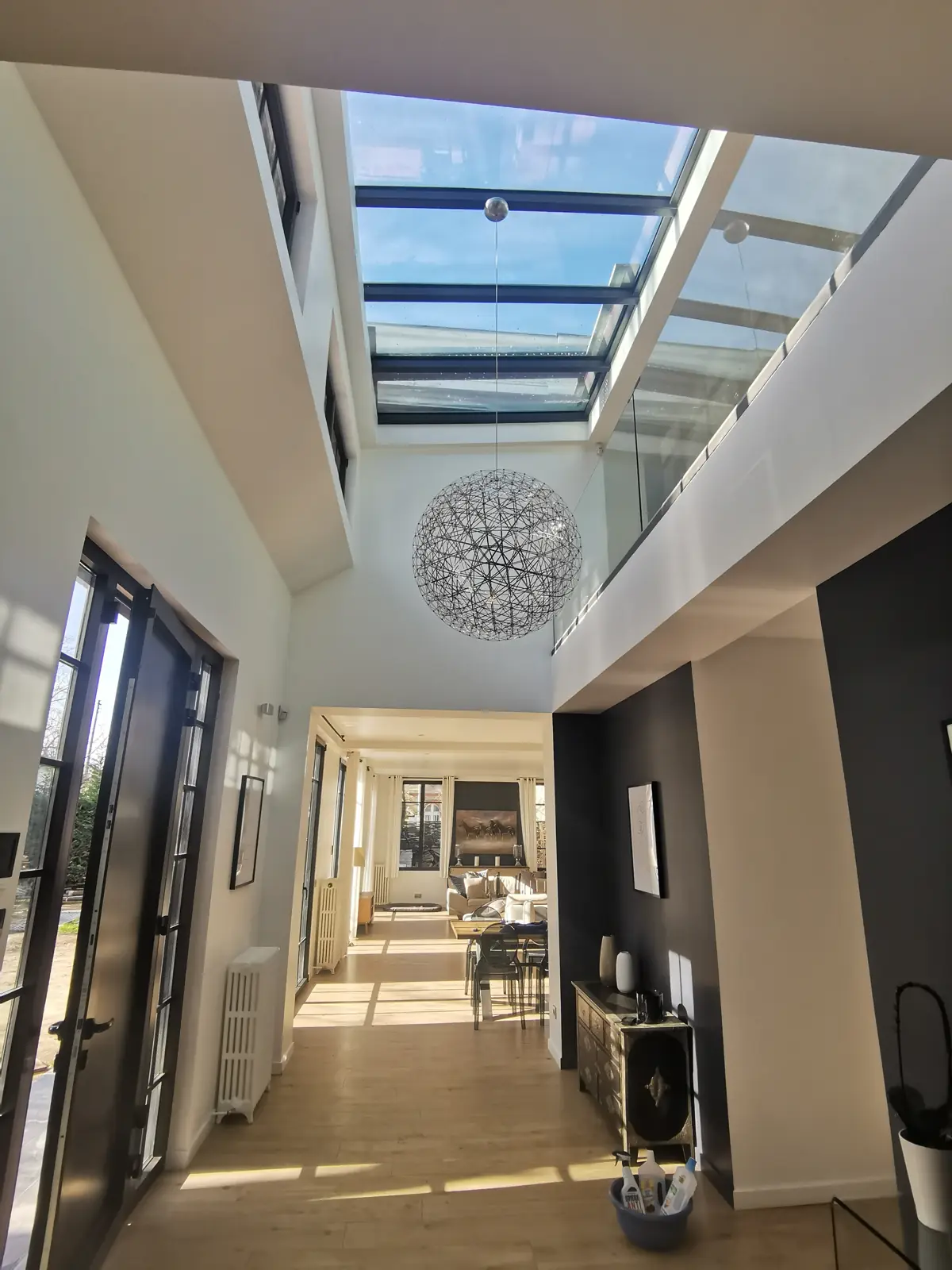 Extension & rénovation d'une villa bourgeoise à Le Vésinet, DSA Architectes (3)