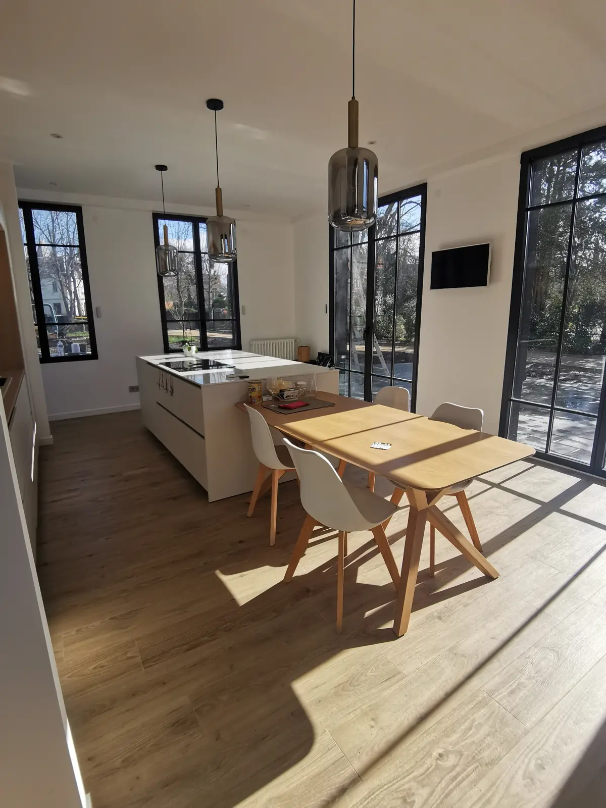 Extension & rénovation d'une villa bourgeoise à Le Vésinet, DSA Architectes (4)