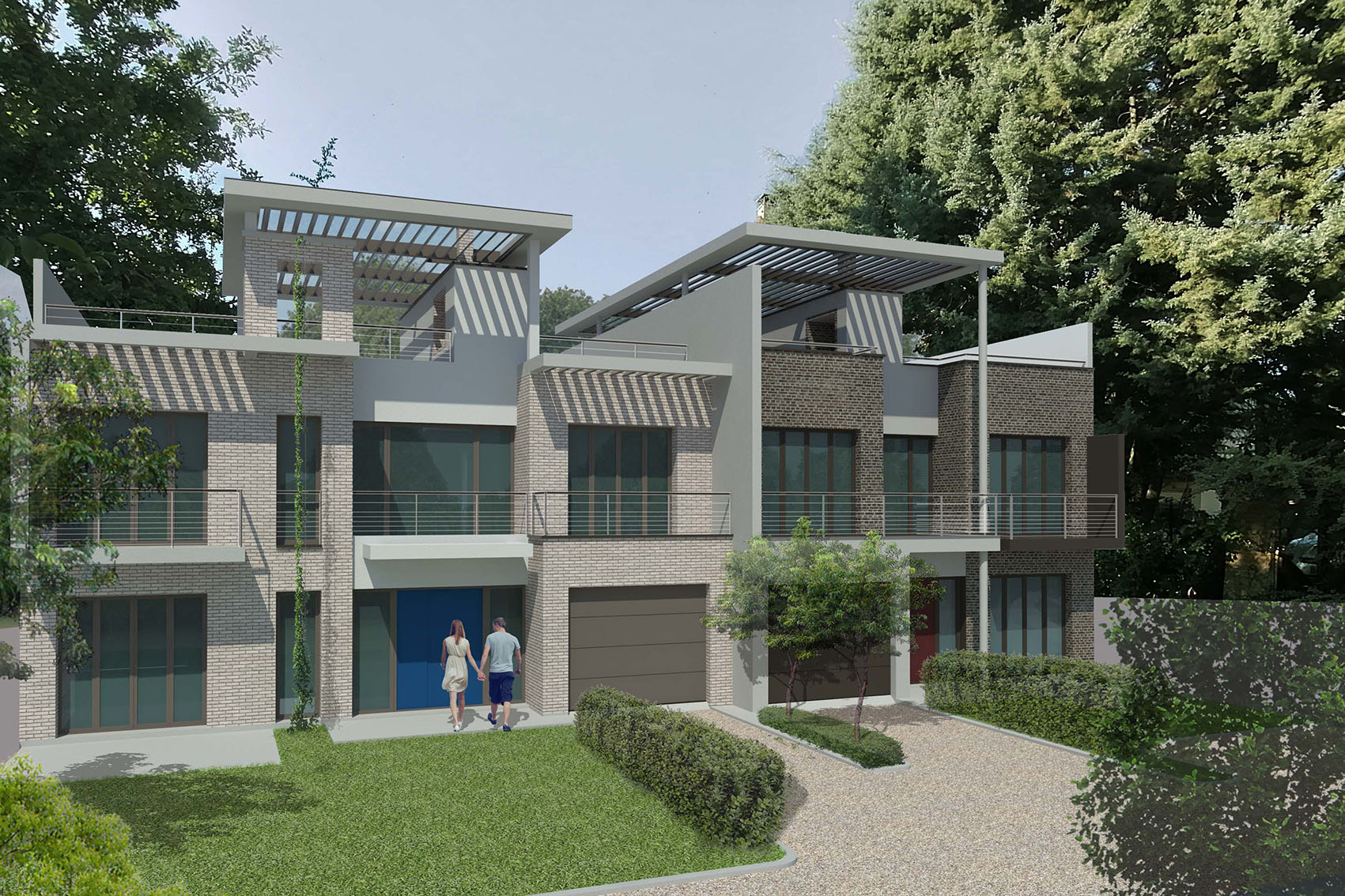 Projet d_architecture — étude et conception — DSA Architectes