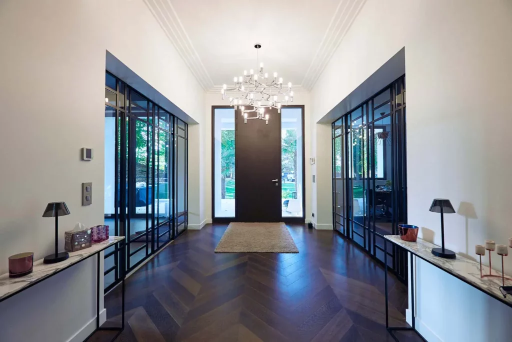 Maison Art Déco & piscine couverte à Rueil-Malmaison — DSA Architectes