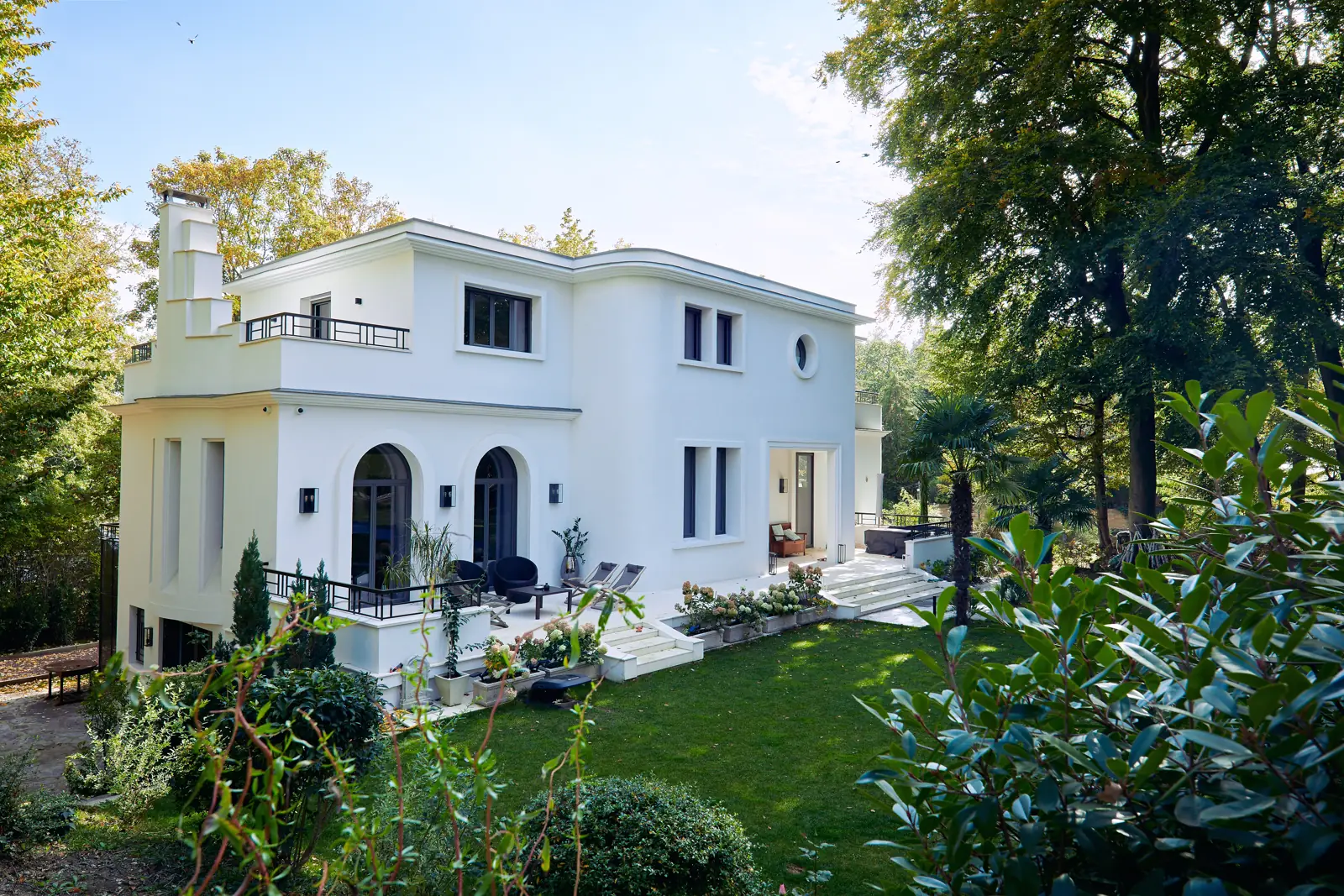 Maison Art Déco & piscine couverte à Rueil-Malmaison, DSA Architectes (1)
