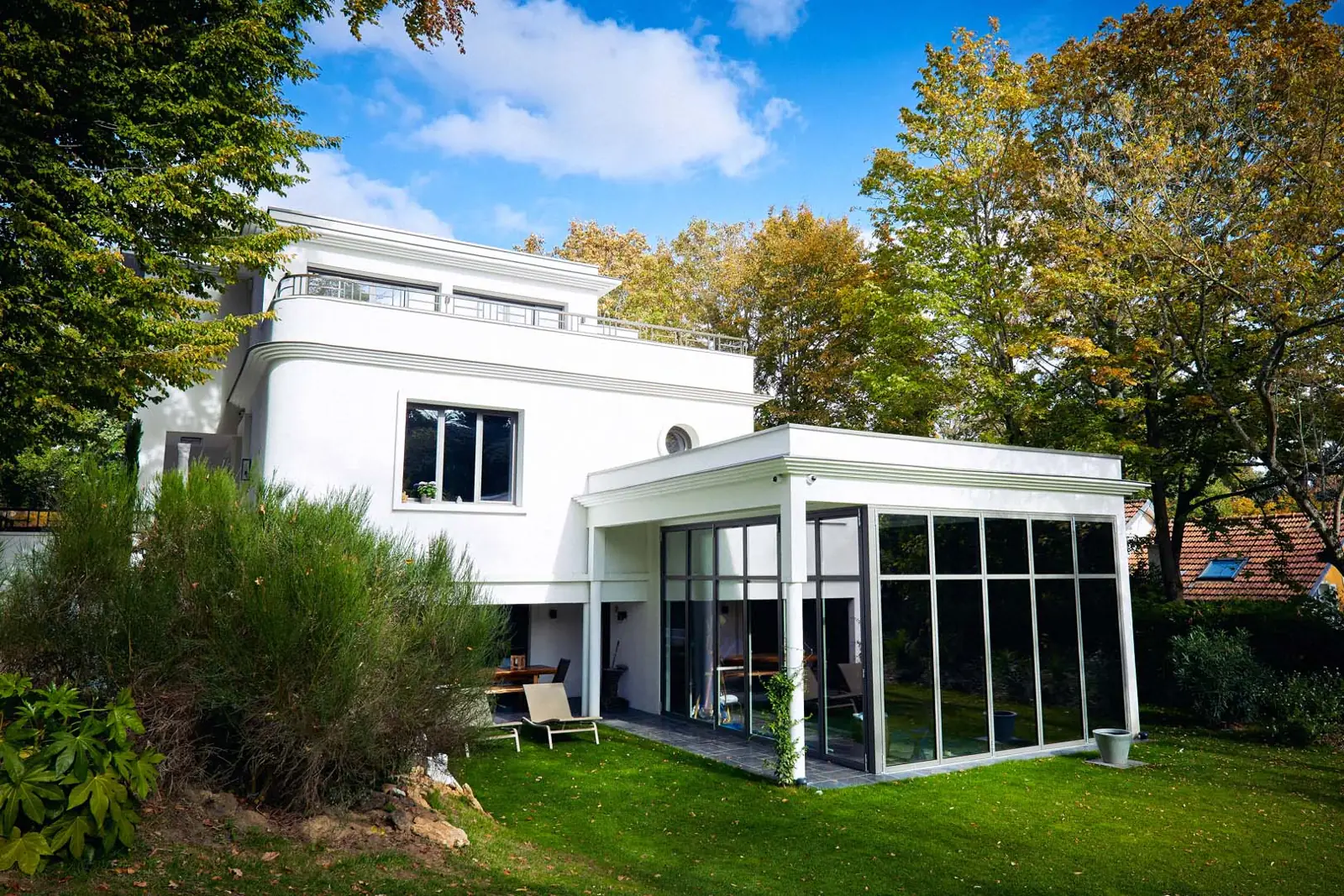 Maison Art Déco & piscine couverte à Rueil-Malmaison, DSA Architectes (3)
