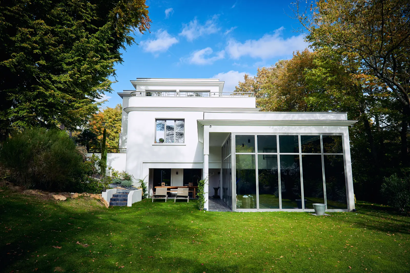 Maison Art Déco & piscine couverte à Rueil-Malmaison, DSA Architectes (4)