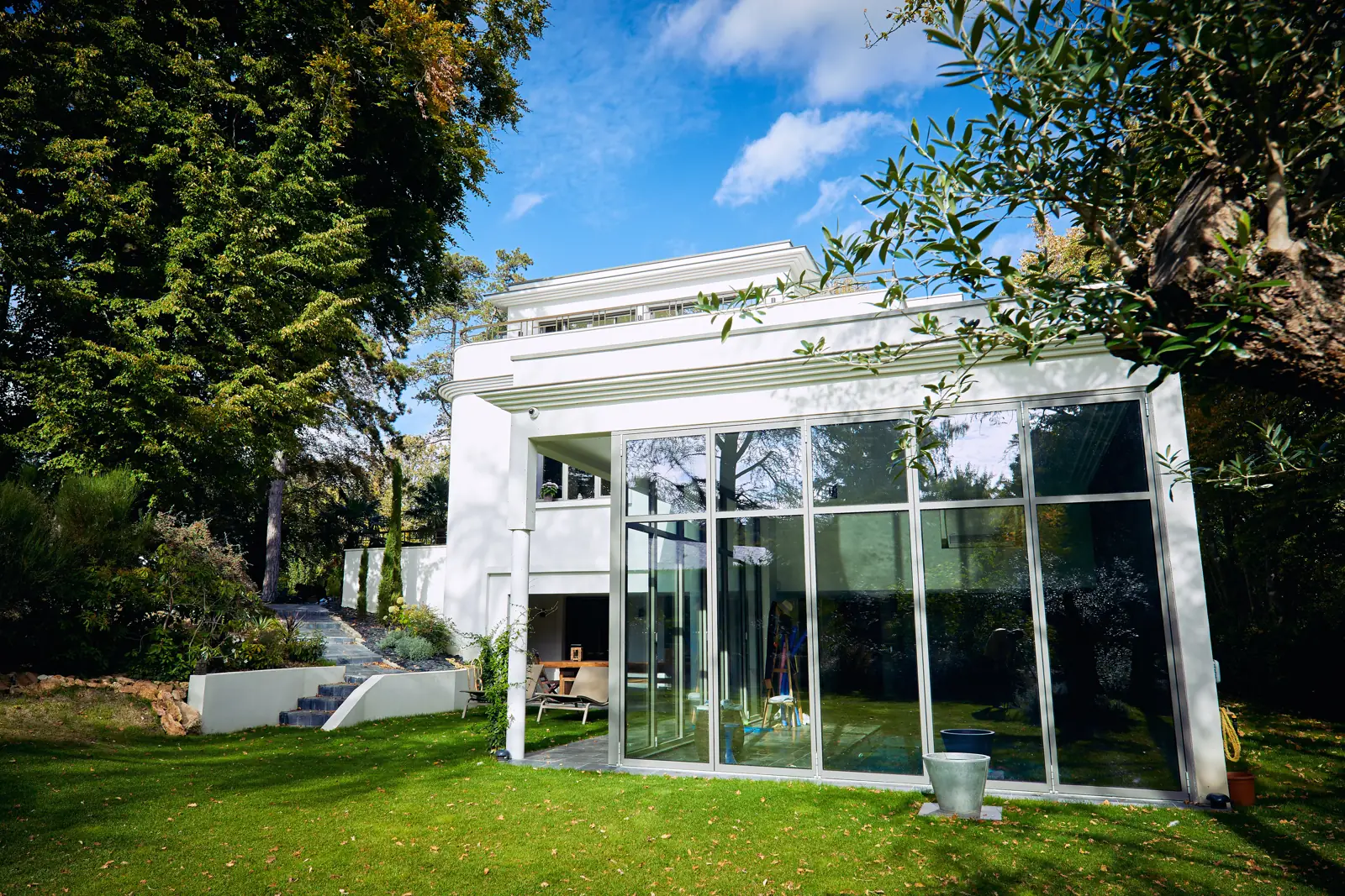 Maison Art Déco & piscine couverte à Rueil-Malmaison, DSA Architectes (5)