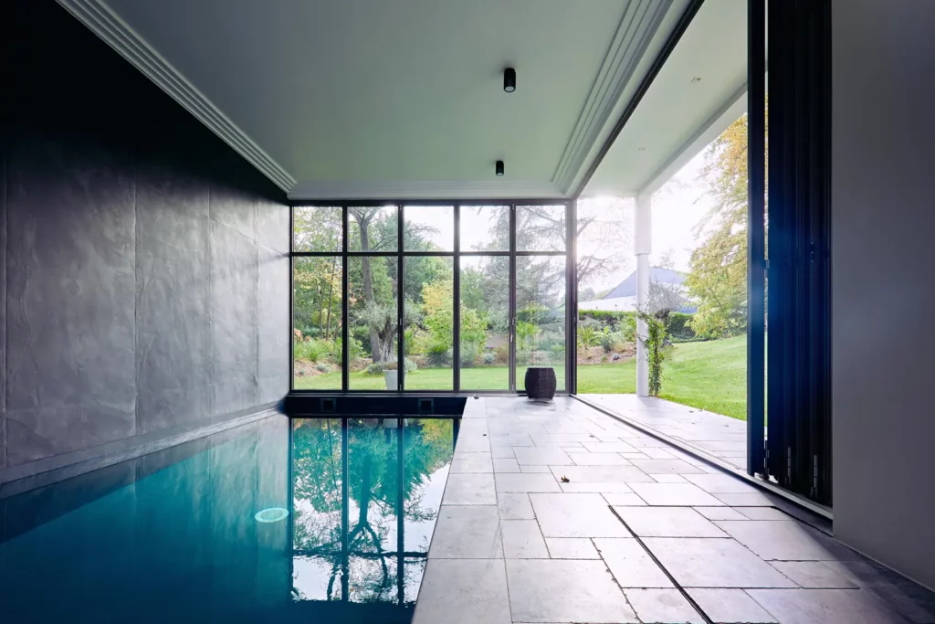 Maison Art Déco & piscine couverte, Rueil-Malmaison (10) — DSA Architectes