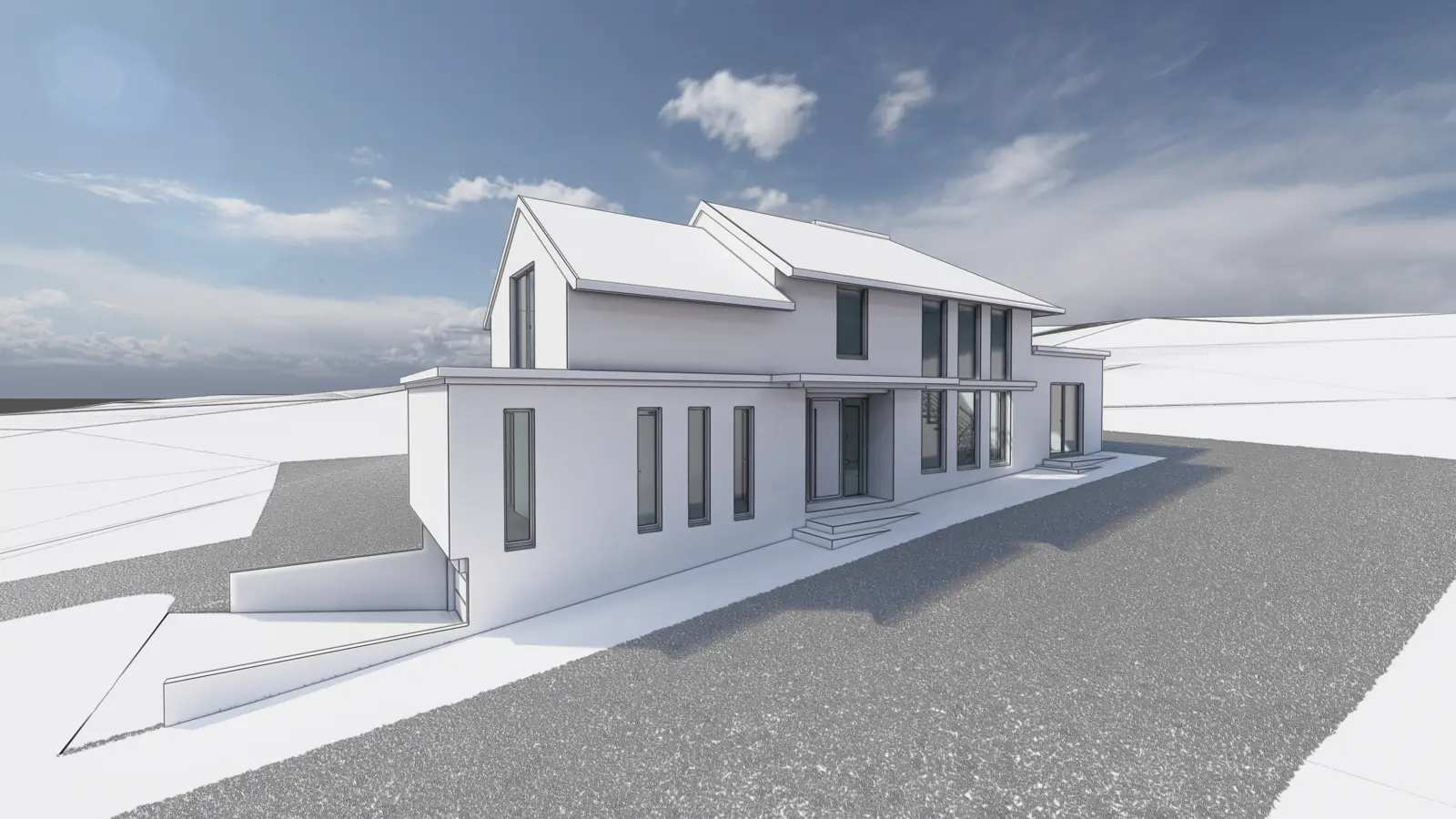 Maison individuelle à Mareil-Marly, DSA Architectes