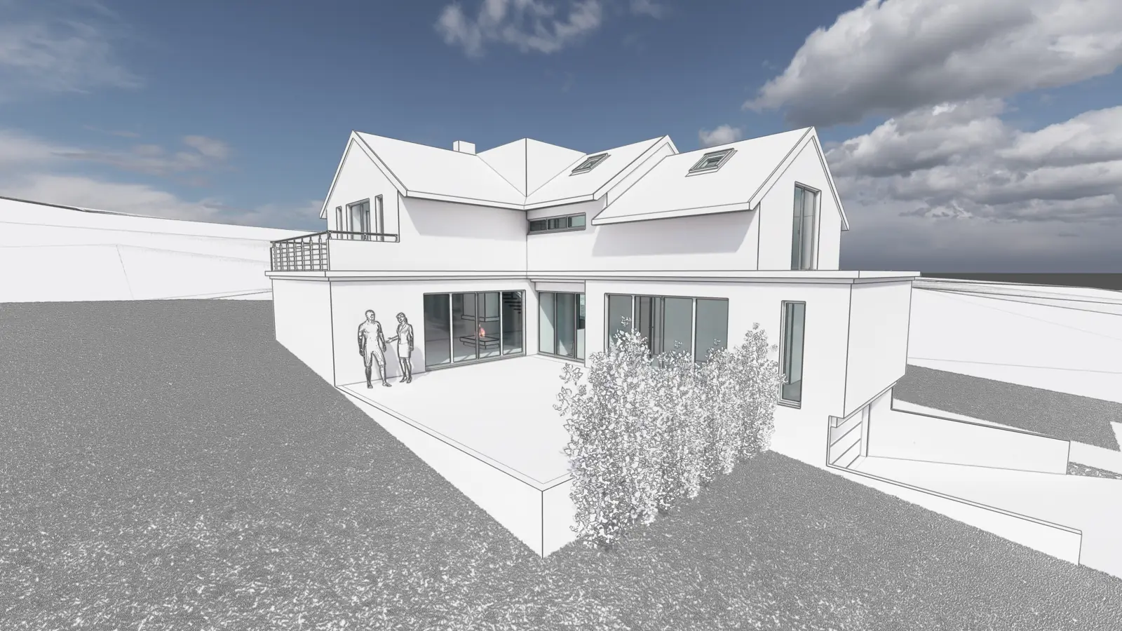 Maison individuelle à Mareil-Marly, DSA Architectes (1)