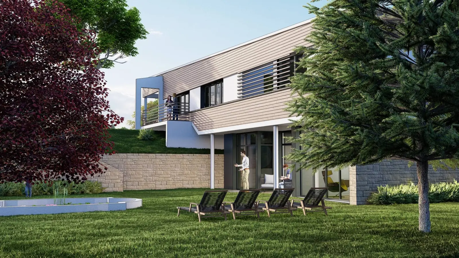 Maison individuelle à Saint-Germain-en-Laye, DSA Architectes (1)