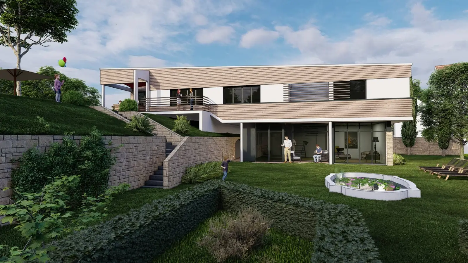 Maison individuelle à Saint-Germain-en-Laye, DSA Architectes (2)