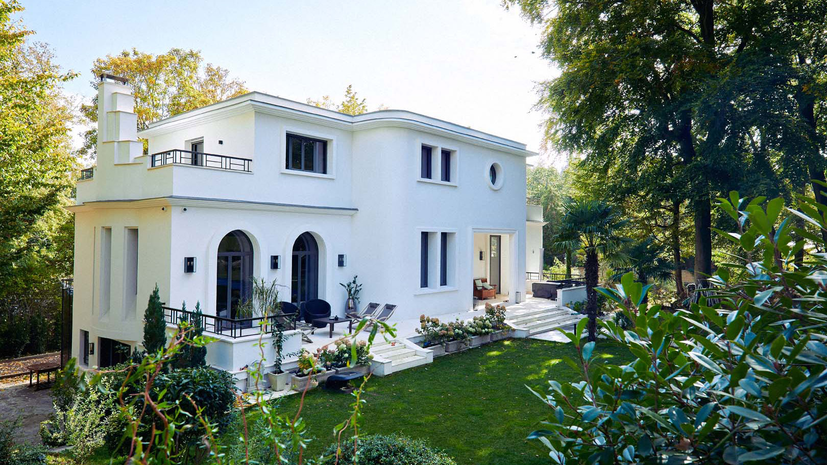 Maison d_architecte avec jardin — DSA Architectes
