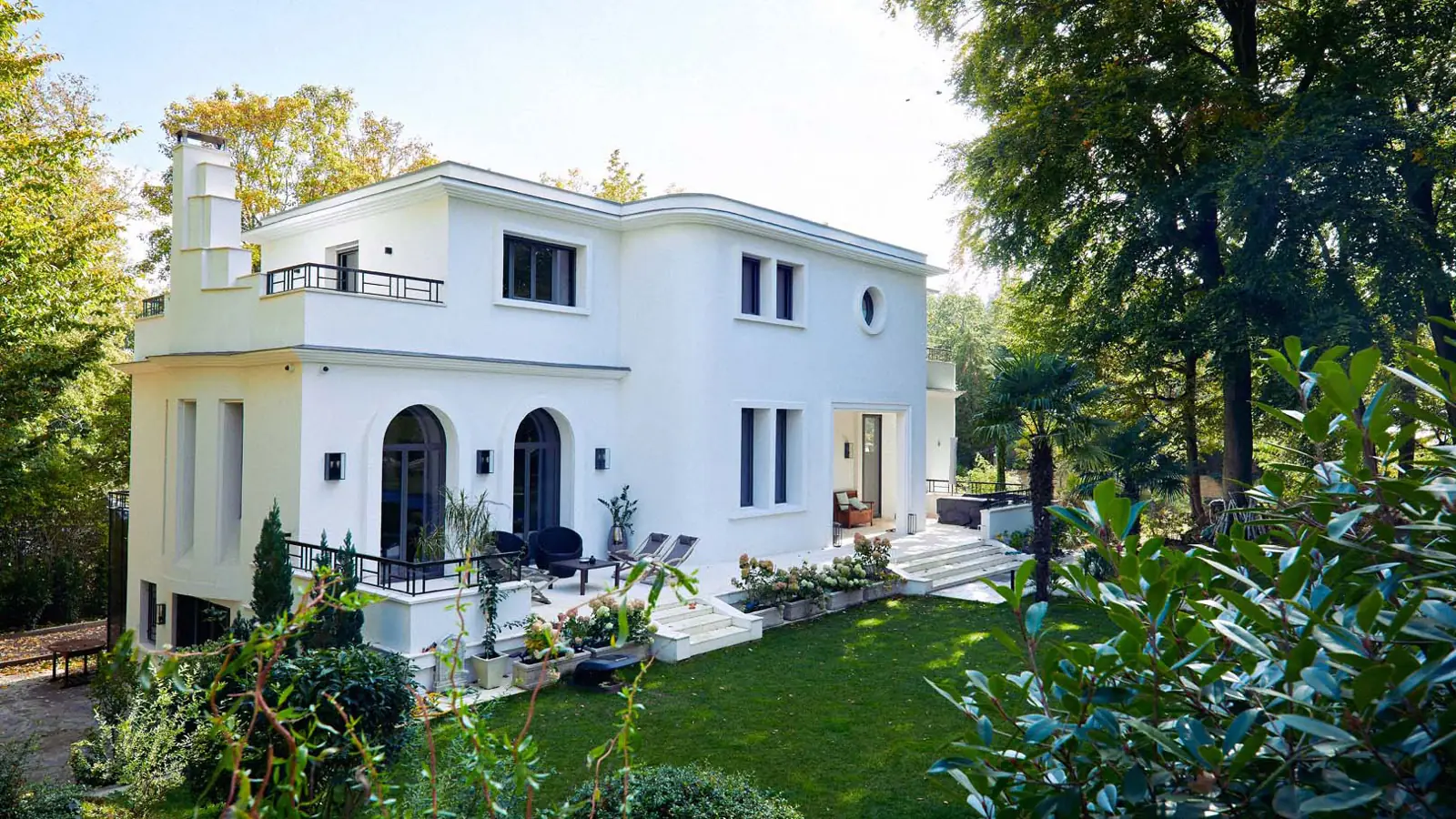 Maison d_architecte avec jardin, DSA Architectes