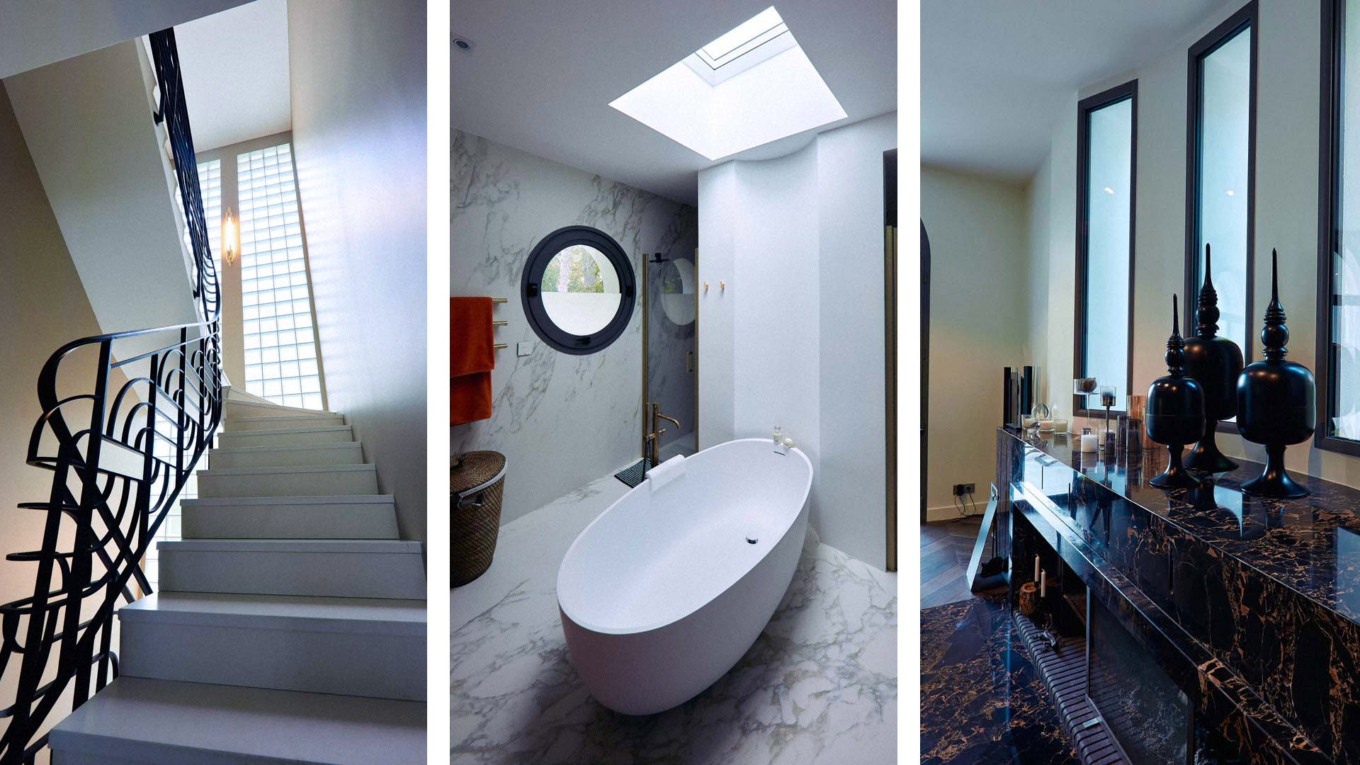 Escalier design — maison d_architecte DSA