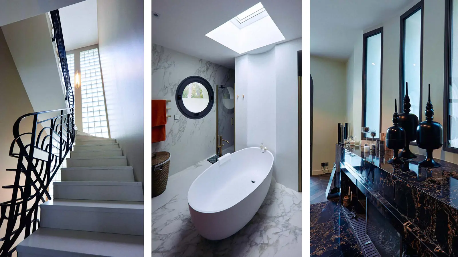 Escalier design, maison d_architecte DSA