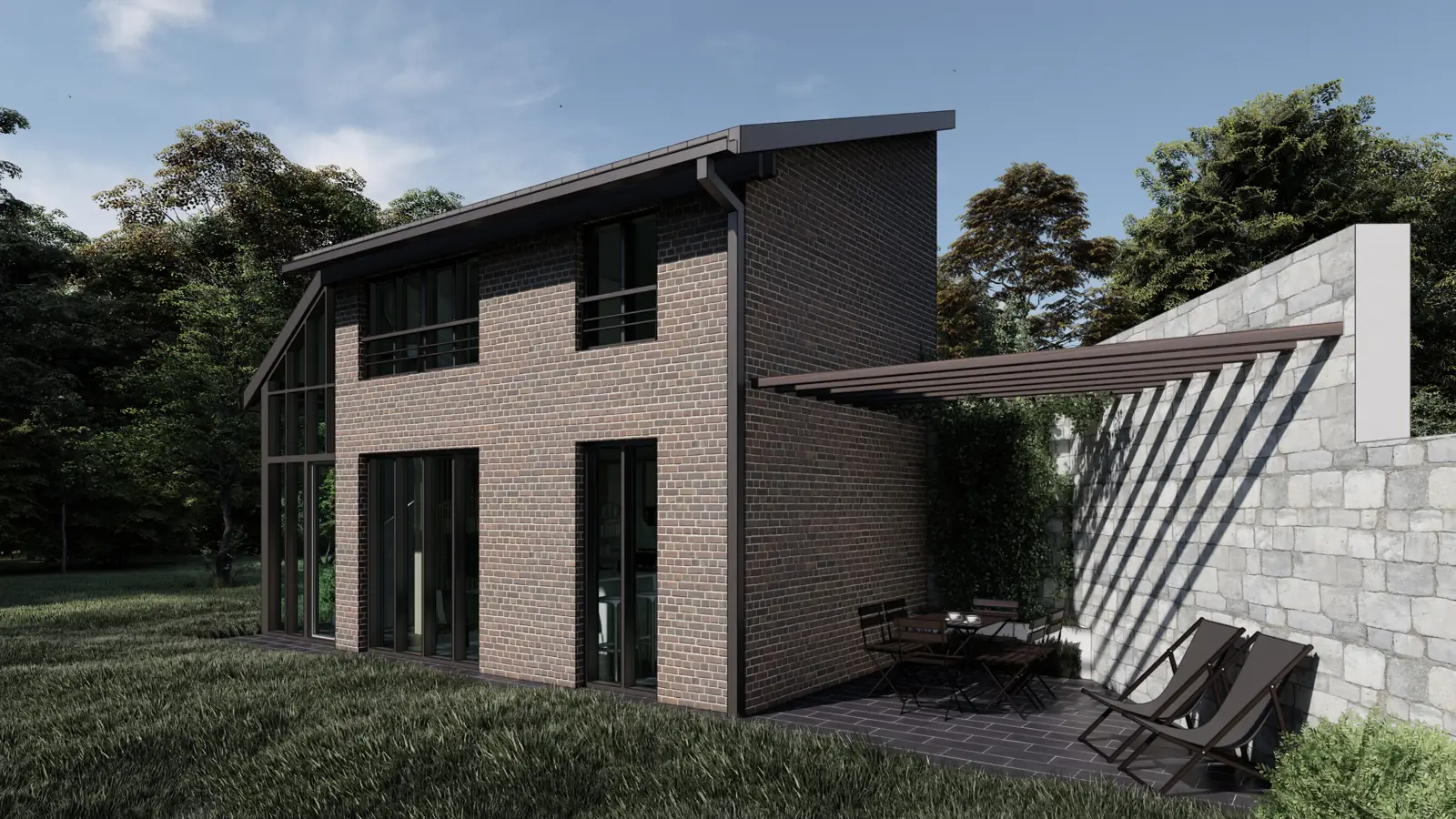 Rénovation d'une construction annexe à Le Vésinet, DSA Architectes (4)