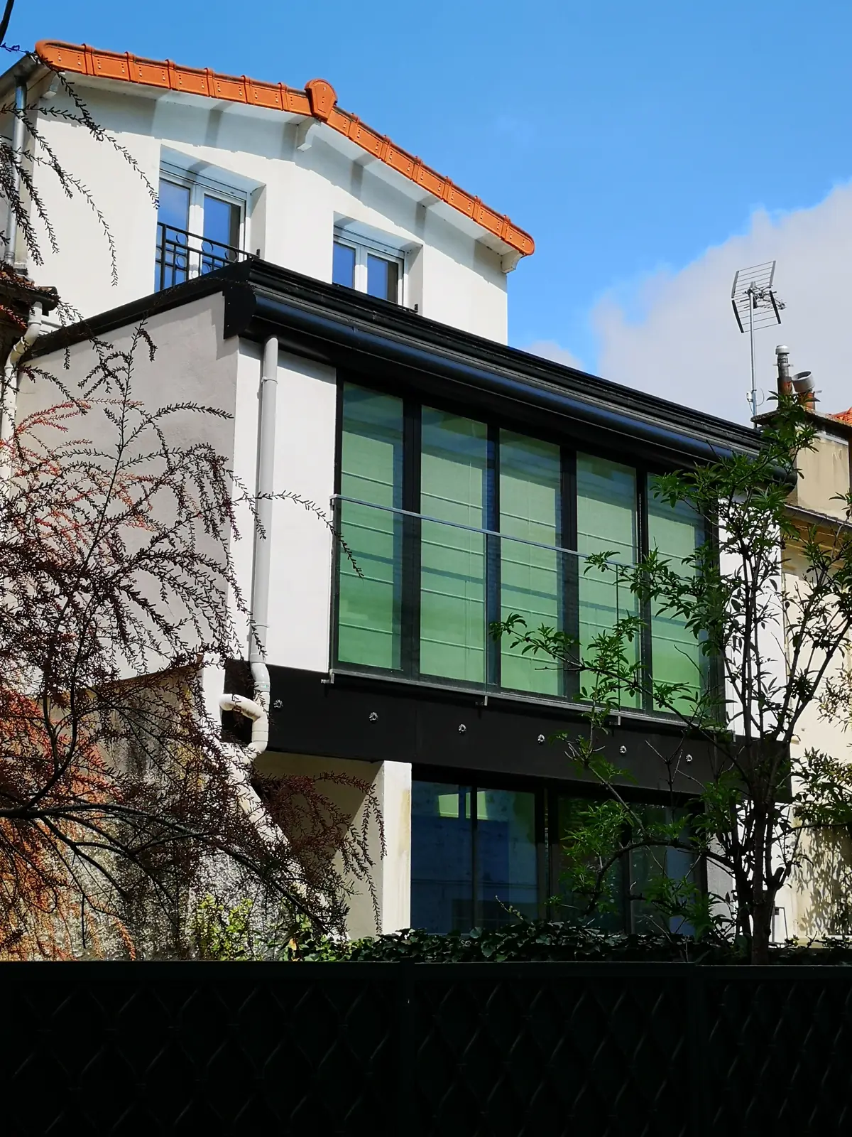 Étude et conception d'une surélévation à Boulogne-Billancourt — DSA Architectes