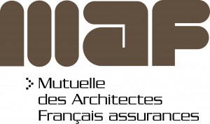 Logo de la MAF, Mutuelle des Architectes Français, assureur de DSA Architectes