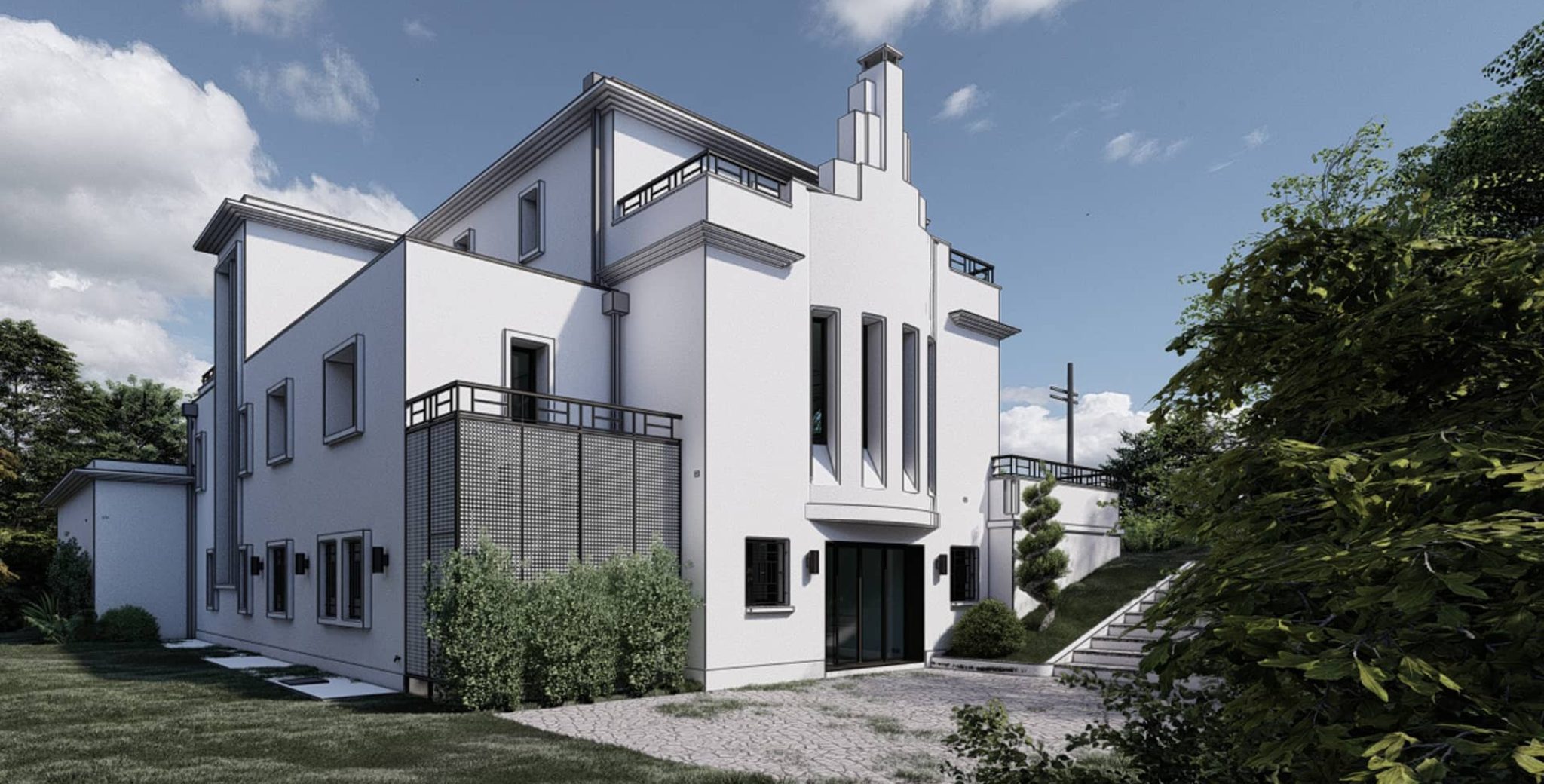 Extension Maison à Rueil Malmaison
Surélévation Maison à Rueil Malmaison
