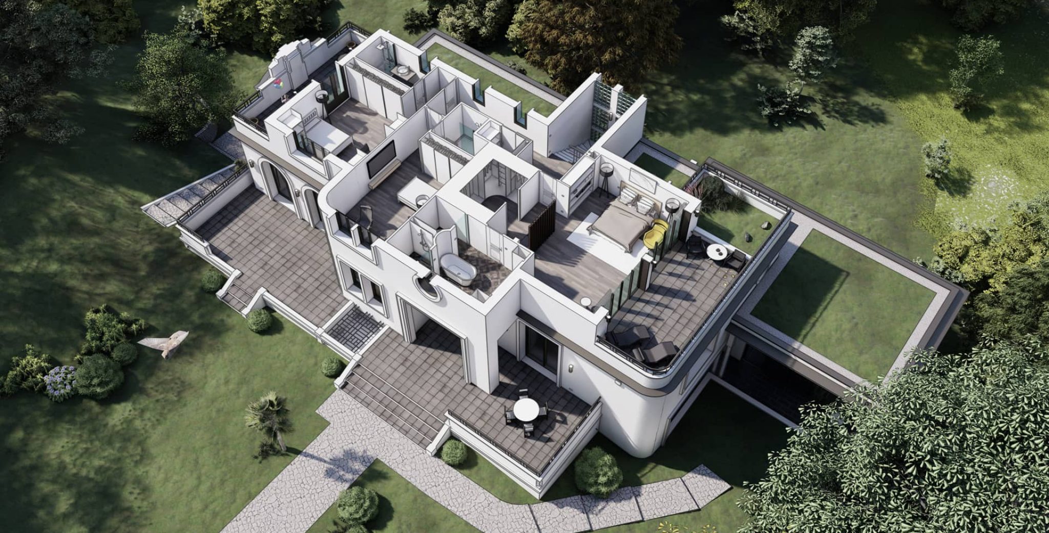 Extension Maison à Rueil Malmaison
Surélévation Maison à Rueil Malmaison